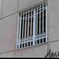 حفاظ پنجره نرده آکاردئونی بالکن تراس