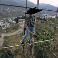 داربست بند متری و چکی باز و بست داربست