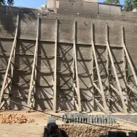 آهنگر جوشکار اسکلت فلزی ساختمان ویلایی سازه نگهبان