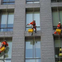 شستشو نما،شستشو شیشه،نماشویی واترجت،نظافت کامپوزیت