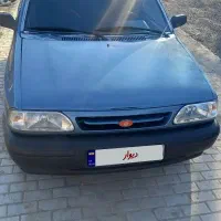 پراید۸۴ آبی اطلسی