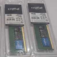 رم 32گیگ crucial 6400 نو