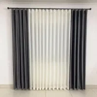 دوخت نصب وطراحی انواع پرده ،شستشو و تعمیر
