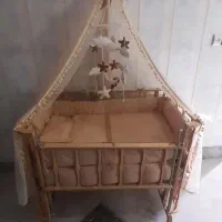 گهواره نوزاد مدل فرشته
