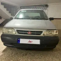 پراید ۸۶ دوگانه کارخانه  شاسی سالم