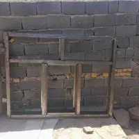 ۲عددپنجره نو یک سایز سبک ولی مقاوم قیمت مناسب