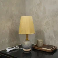 آباژور دست‌ساز هر قطعه یک اثر منحصربه‌فرد