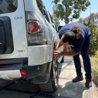 کارشناسی 1/400 تشخیص رنگ و فنی خودرو سیار در محل