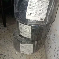 کابل ۲× ۰/۷۵ مس خالص (حلقه کامل)