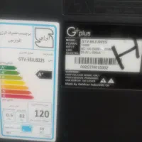 تلوزیون 55 اینچ هوشمند G+plus 4K