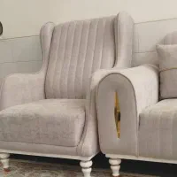 مبلمان راحتی کلاسیک مدل چستر ۸نفره