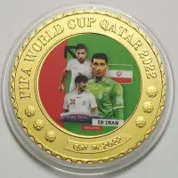 سکه جام جهانی روکش طلا