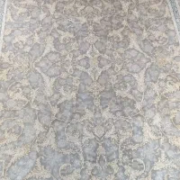 انواع کناره های گل ابریشم وگل برجسته ا