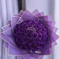 گل روبانی و مخملی