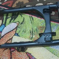 دوشاخ عقب موتور