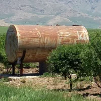 تانکر ۲۲ هزار لیتری ورق ضخیم