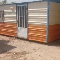 کانکس اداری تمیز کارکرده