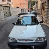 پراید وانت پاششی برج ۹ بالوازم در حدصفر