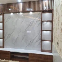 سقف کاذب تایل و کناف/ترمووال/ماربل شیت/MDF/نبشیPVC