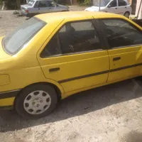 پژو برون شهری مدل ۸۸