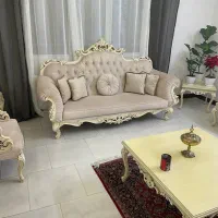مبل ۹ نفره و ناهارخوری ۶ نفره چوب راش