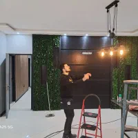 برقکار سیم کش ساختمان نصب تعمیر ایفون دوربین کولر