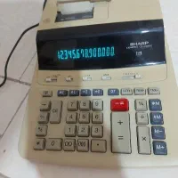 ماشین حساب چاپی