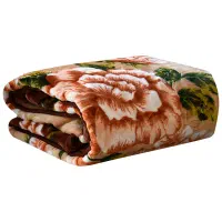 ۲عدد پتو گلبافت دونفره