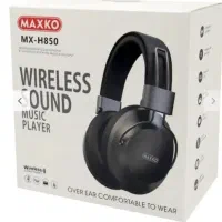 هدفون بلوتوثی مکسکومدلh-850 اورجینال - استورتک