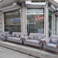 مبل ژاله طرح هشت نفره +(