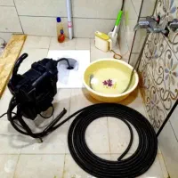 لوله بازکنی رسوب تراشی تخلیه چاه پاکدشت قیامدشت 24