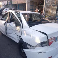 سمند سورن تصادفی