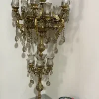 لوستر زمینی جنس برنجی