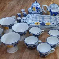 ظروف گل پنبه ای