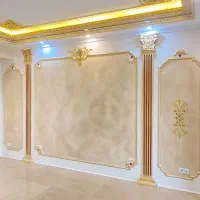 گچبری پیش ساخته /تولید و‌ اجرا/طراحی رایگان