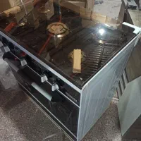 اجاق گاز طرح فر فندک برقی نو