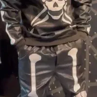 ست چرم ( چرم مصنوعی نیست )