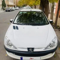 پژو ۲۰۶ تک برگ‌سند سالم