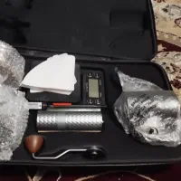 ست کامل ابزار قهوه دمی v60