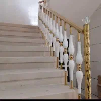 خدمات نرده و حفاظ استیل و آلومینیوم و پلیمر..‌‌.