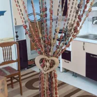 پرده آویز راهرو مدل تسبیحی