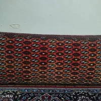 یک جفت پشتی طرح ترکمن