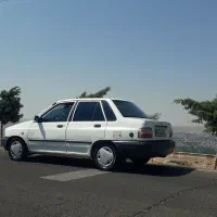 پراید مدل ۸۴ تک سوز