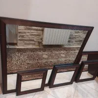 آینه دکوراتیو پنج تایی نو