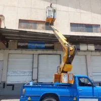 اجاره بالابر نیسانی نفربر سبدارکابین دار|استخدام حمل و نقل|تهران, خاوران|دیوار