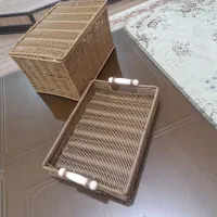 صندوقچه ارغوان بافی