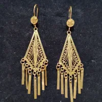 طلا گوشواره نو نو
