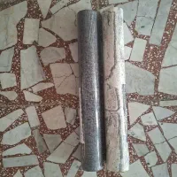 ۲ رول کاغذ دیواری یکی طرح اجر یکی نوک مدادی