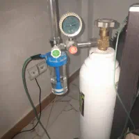 فروش کپسول اکسیژن ۱۰ کیلویی به همراه مانومتر