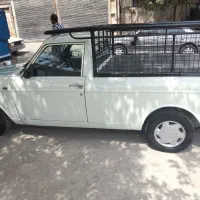 پیکان وانت بیرنگ شاسی سالم مدل۸۹